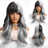 Long Wavy Ombre Wig - MARKETPLACE - Milk & Honey Wigs