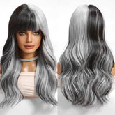 Long Wavy Ombre Wig - MARKETPLACE - Milk & Honey Wigs