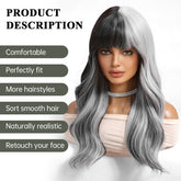 Long Wavy Ombre Wig - MARKETPLACE - Milk & Honey Wigs