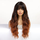 Long Wavy Ombre Wig - MARKETPLACE - Milk & Honey Wigs