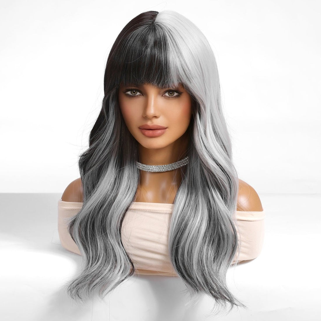 Long Wavy Ombre Wig - MARKETPLACE - Milk &amp; Honey Wigs