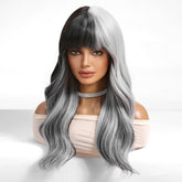 Long Wavy Ombre Wig - MARKETPLACE - Milk & Honey Wigs