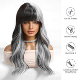Long Wavy Ombre Wig - MARKETPLACE - Milk & Honey Wigs