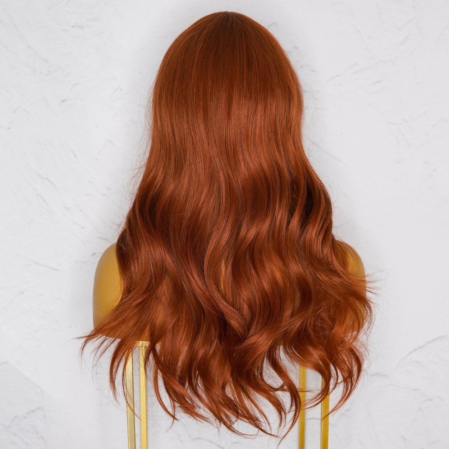 LUCA Auburn Fringe Wig - Milk &amp; Honey Wigs