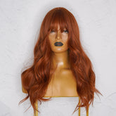 LUCA Auburn Fringe Wig - Milk & Honey Wigs