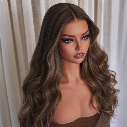 JADE 18 INCH - Ombre Bronde - Human Hair Wig