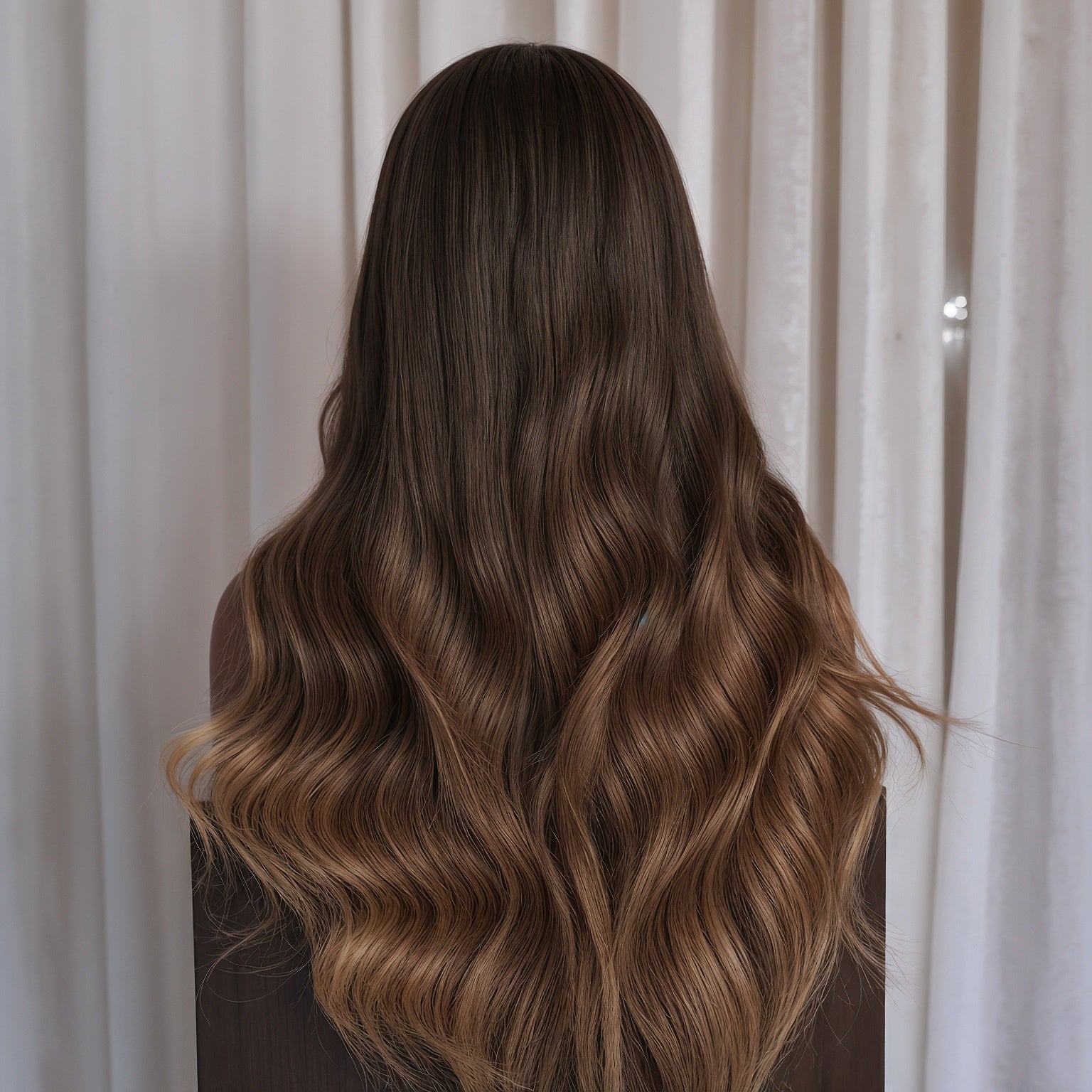 JADE 18 INCH - Ombre Bronde - Human Hair Wig