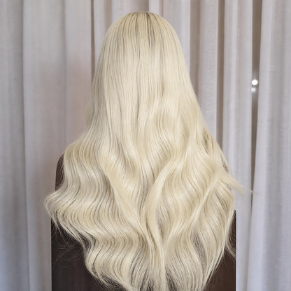 ASHANTI 18 INCH - Blonde - Human Hair Wig