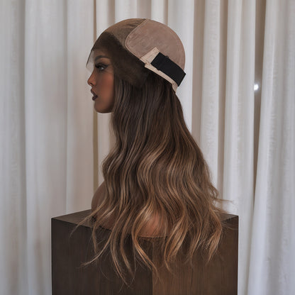 JADE 18 INCH - Ombre Bronde - Human Hair Wig