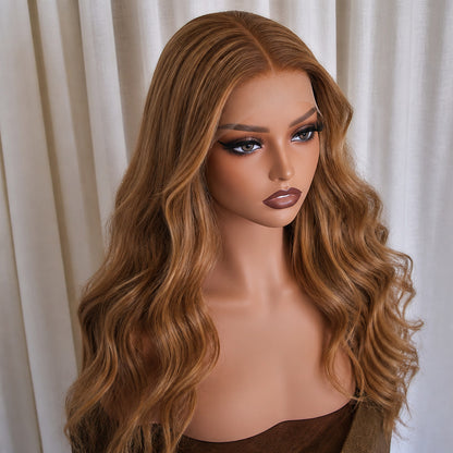 LOTTIE 18 INCH - Ginger - Human Hair Wig