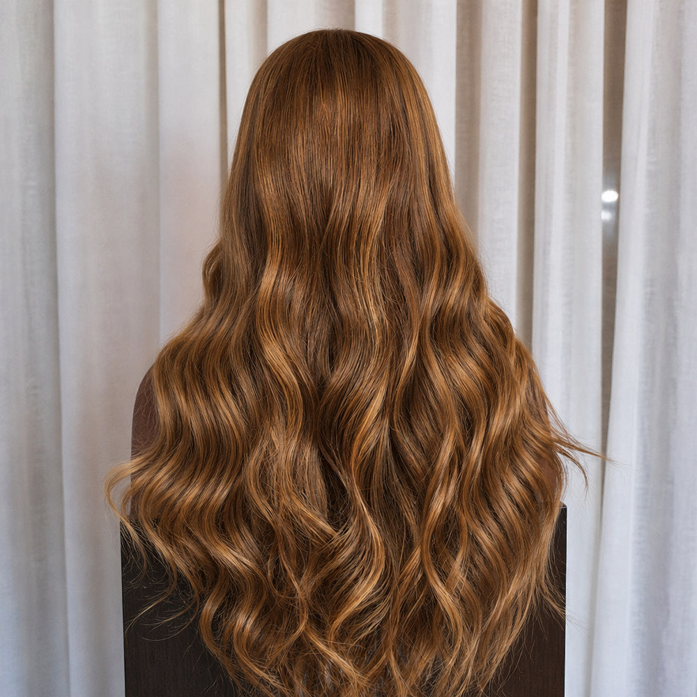 LOTTIE 18 INCH - Ginger - Human Hair Wig