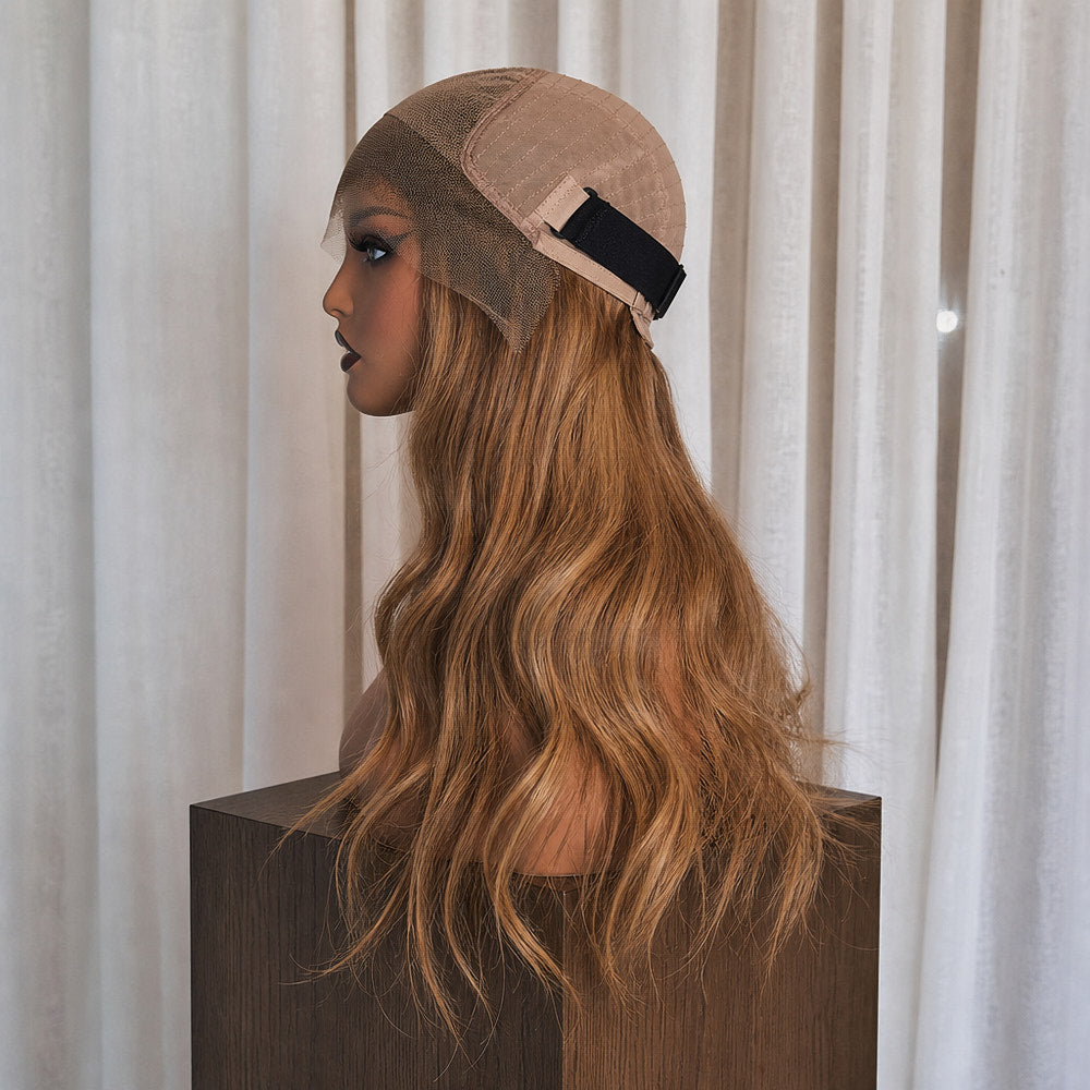 LOTTIE 18 INCH - Ginger - Human Hair Wig