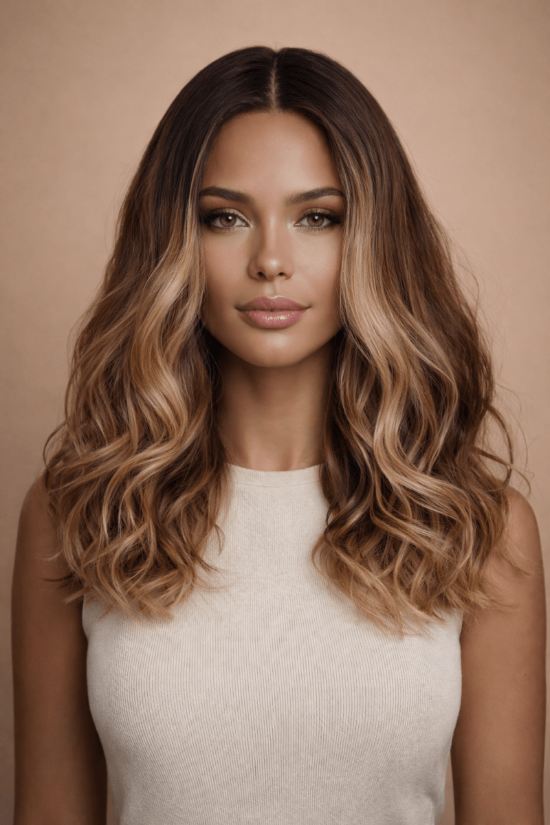 LUCY - Mocha - Lace Front Wig - Milk &amp; Honey Wigs