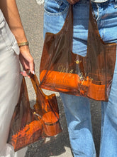 Luxe PVC Milk & Honey Travel Bag - Mocha - Milk & Honey Wigs