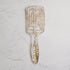 LUXE RECTANGLE DETANGLE BRUSH - Gold Glitter - Milk & Honey Wigs