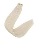 LUXE TAPES 40PC - PLATINUM 60 (100G) 18" ** READY TO SHIP ** - Milk & Honey Wigs