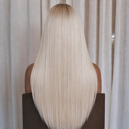 AVALON 18 INCH - Blonde - Human Hair Wig