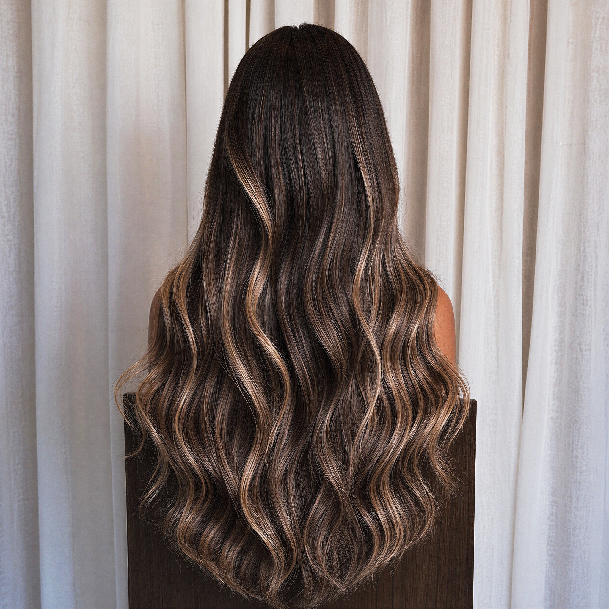 DOVE 22 INCH - Ombre Bronde - Human Hair Wig