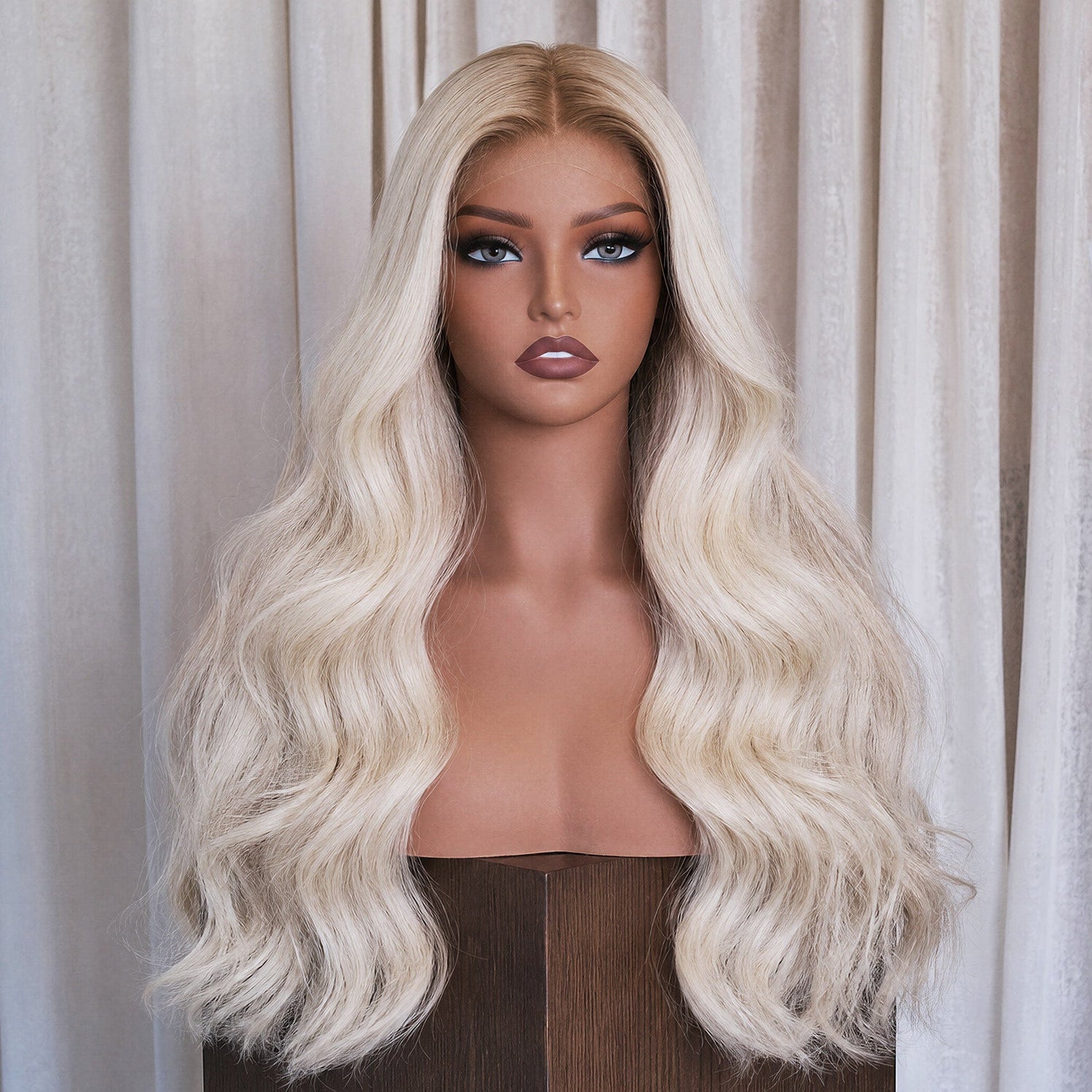 AVALON 22 INCH - Blonde - Human Hair Wig