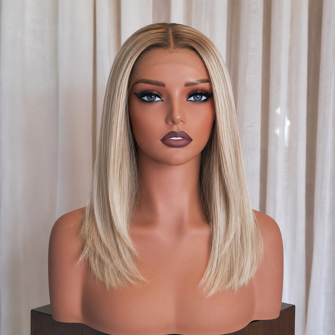 PAYTON 14 INCH  - Lived In Blonde - Human Hair Wig