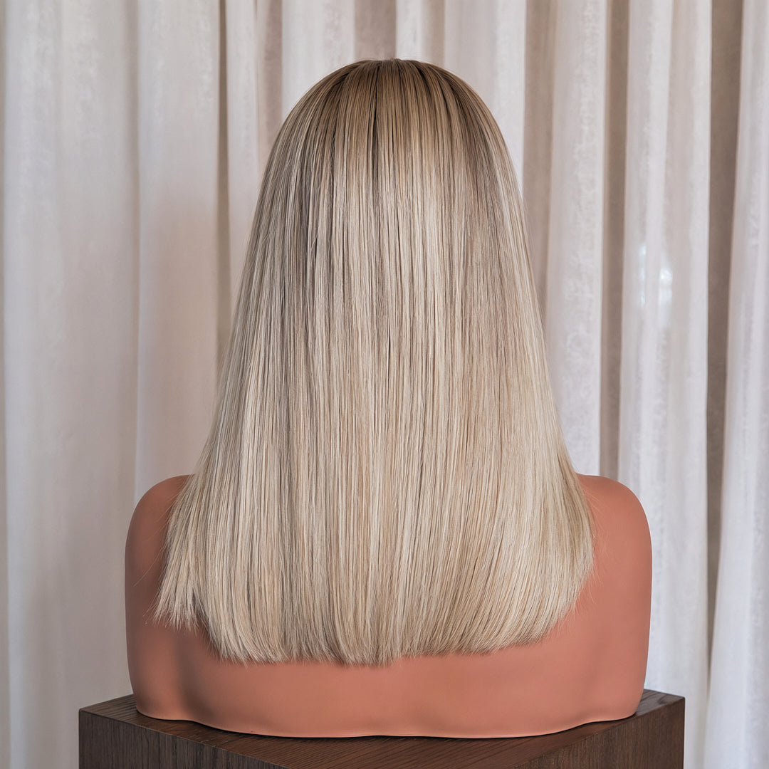 PAYTON 14 INCH  - Lived In Blonde - Human Hair Wig