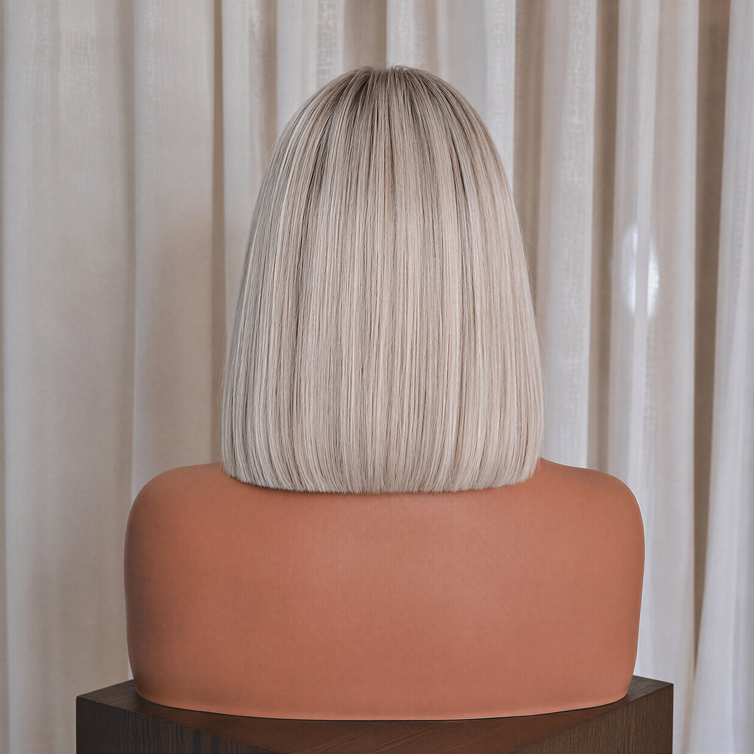 WINNY 10 INCH BOB - Ash Blonde - Human Hair Wig