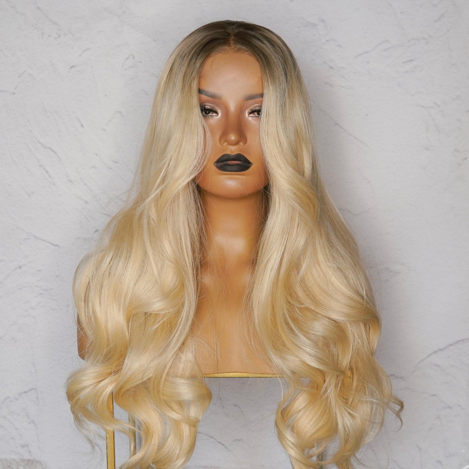 MARGOT Ombre Lace Front Wig - Milk &amp; Honey Wigs