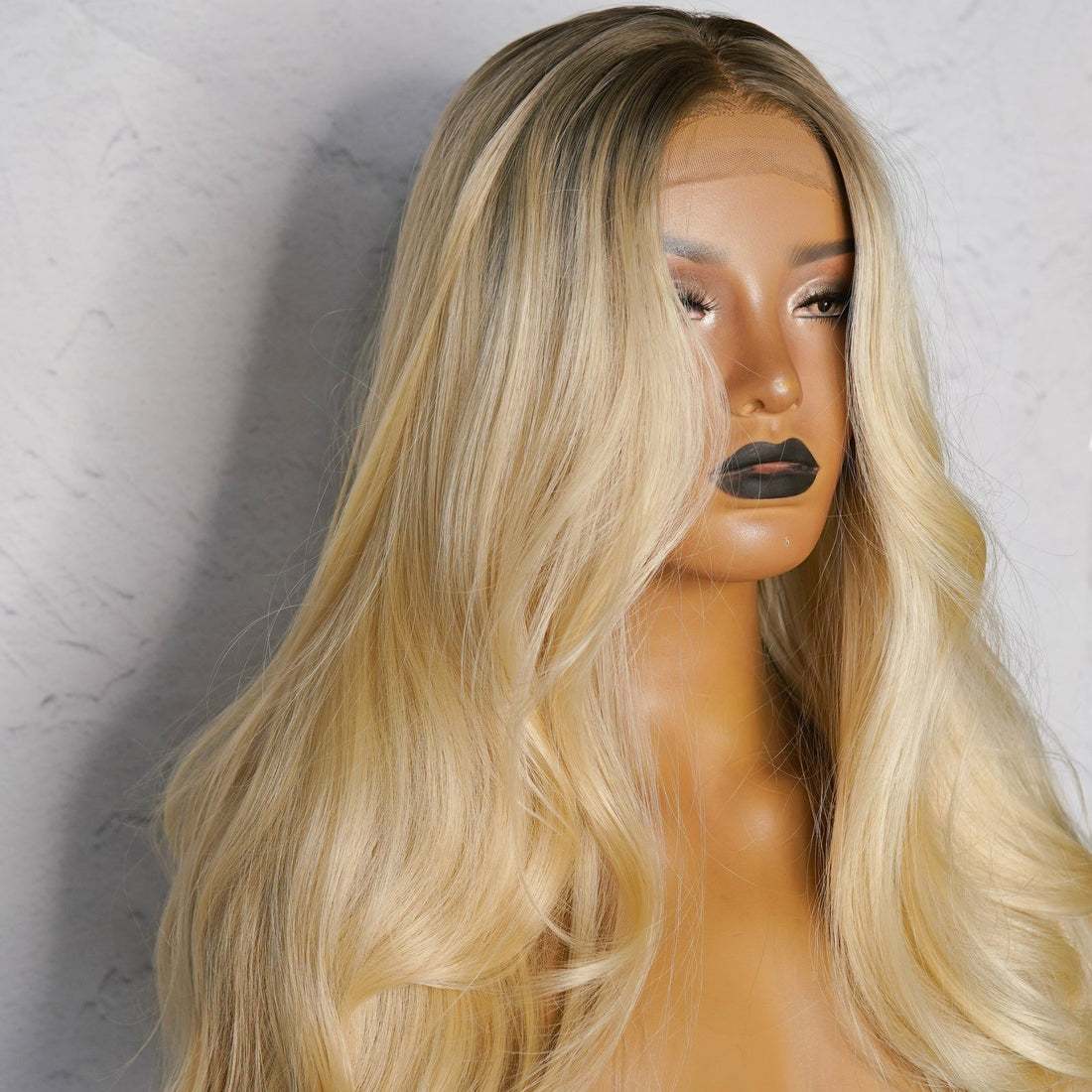 MARGOT Ombre Lace Front Wig - Milk &amp; Honey Wigs