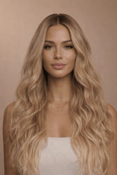 MARIA - Ombre Blonde - Lace Front Wig - Milk & Honey Wigs