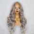 MARINA Ash Grey Lace Front Wig - Milk & Honey Wigs