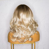 MARY JANE Ombre Blonde Lace Front Wig - Milk & Honey Wigs