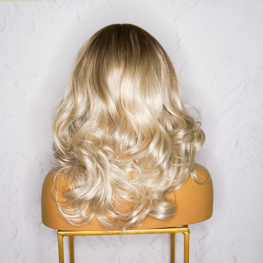 MARY JANE Ombre Blonde Lace Front Wig - Milk &amp; Honey Wigs