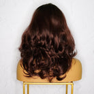 MARY JANE Ombre Brown Lace Front Wig - Milk & Honey Wigs