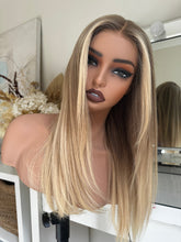MARY Lived In Blonde Human Hair Lace Front Wig - Milk & Honey Wigs