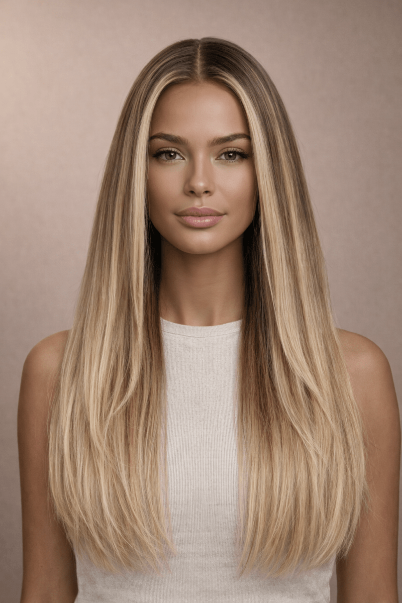 MARY - Lived In Blonde - Human Hair Wig - Milk &amp; Honey Wigs