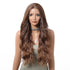 Medium Chocolate Brown Wavy 13x6 Lace Front Wig - MARKETPLACE - Milk & Honey Wigs