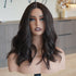 MELISSA Dark Brown Lace Front Wig - Milk & Honey Wigs