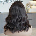 MELISSA Dark Brown Lace Front Wig - Milk & Honey Wigs