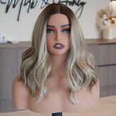 MELISSA Mocha Lace Front Wig - Milk & Honey Wigs