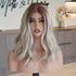 MELISSA Ombre Blonde Lace Front Wig - Milk & Honey Wigs