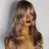 MELODY Caramel Fringe Wig - Milk & Honey Wigs