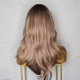 MELODY Caramel Fringe Wig - Milk & Honey Wigs