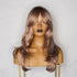 MELODY Caramel Fringe Wig - Milk & Honey Wigs