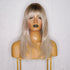 MELROSE Ombre Blonde Fringe Wig - Milk & Honey Wigs