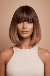 MIAH - Ombre - Fringe Wig - Milk & Honey Wigs