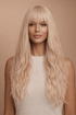 MILLY - Beach Blonde - Fringe Wig - Milk & Honey Wigs