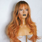 MILO Copper Ombre Fringe Wig - Milk & Honey Wigs