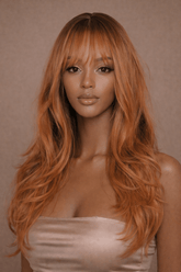 MILO - Ombre Copper - Fringe Wig - Milk & Honey Wigs