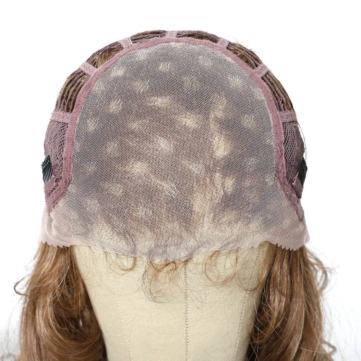 Mixed Blonde Curly 13x6 Lace Front Wig - MARKETPLACE - Milk &amp; Honey Wigs