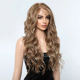 Mixed Blonde Curly 13x6 Lace Front Wig - MARKETPLACE - Milk & Honey Wigs